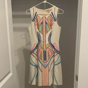 💖SOLD💖 NWT Champagne & Strawberries Embroidered Dress